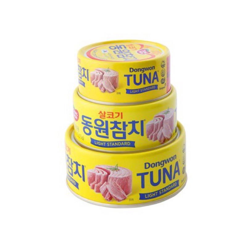 Cá ngừ hộp Light Standard Dongwon Hàn Quốc 250g