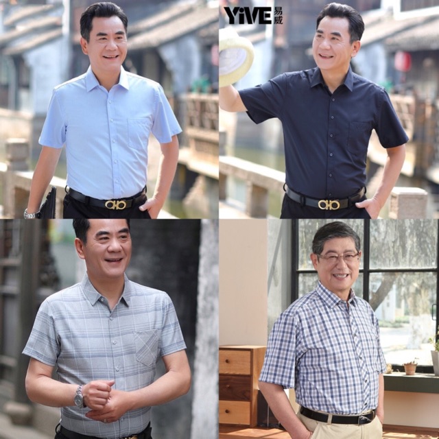 Áo Sơ Mi Nam Trung Niên Hàng Loại Đẹp