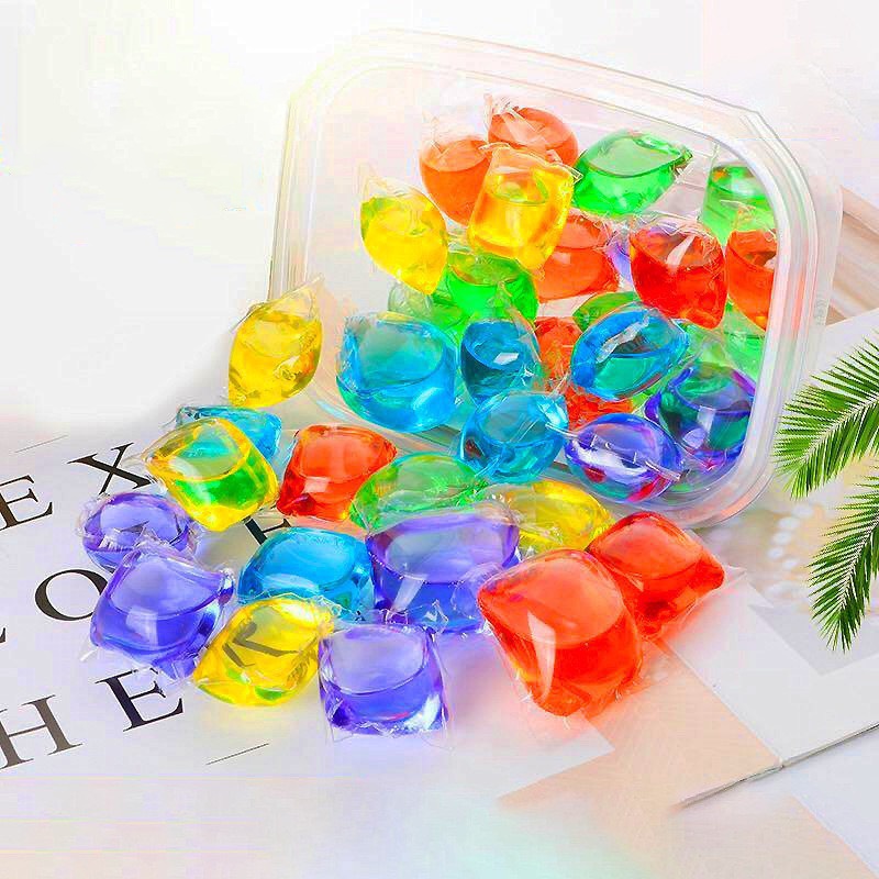 Viên gel giặt quần áo nồng độ cao, hương thơm lâu phai hiệu quả gấp 8 lần an toàn, không kích ứng