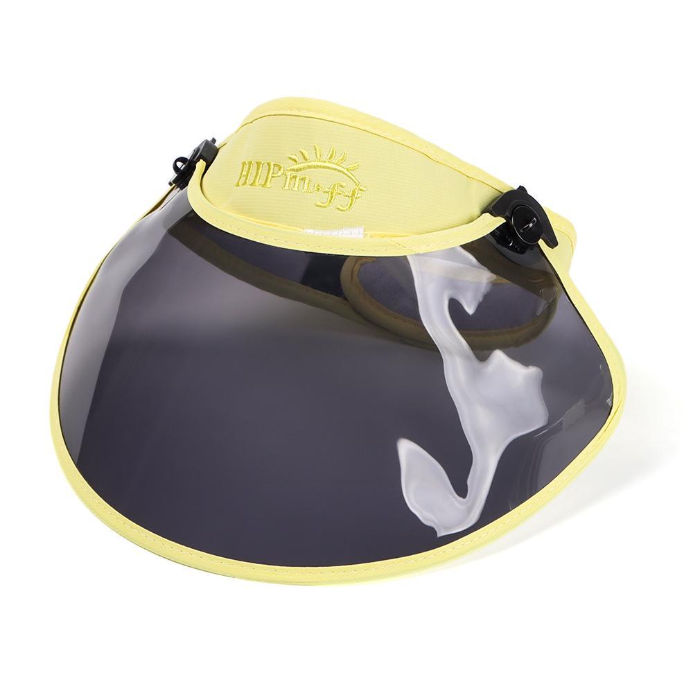 LEILY Mũ Rộng Vành Chống Nắng Hở Chóp Thời Trang Đi Biển Cho Bé