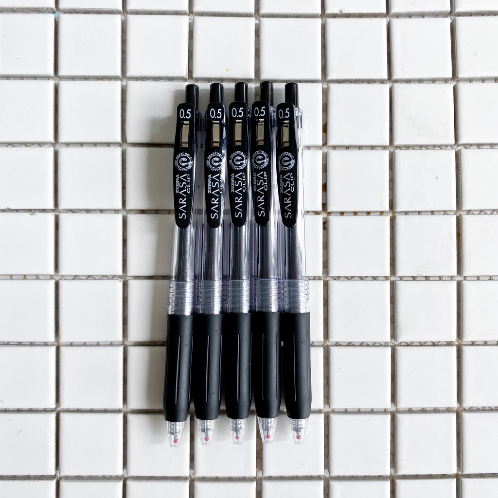 Bút bi gel Zebra Sarasa clip Nhật Bản - Hidari