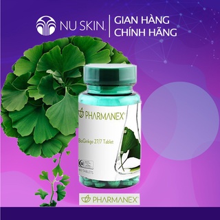 [CHÍNH HÃNG] Thực Phẩm Bảo Vệ Sức Khỏe Nuskin BioGinkgo 27/7 (bổ não, hỗ trợ trí não và tăng cường tuần hoàn máu)