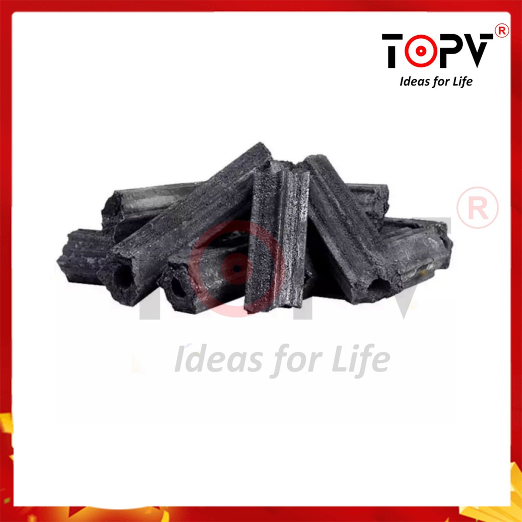 Than Hoa Không Khói 5kg, Than Sạch, Than Gáo Dừa, Than Nướng, Than Không Khói  - TopV