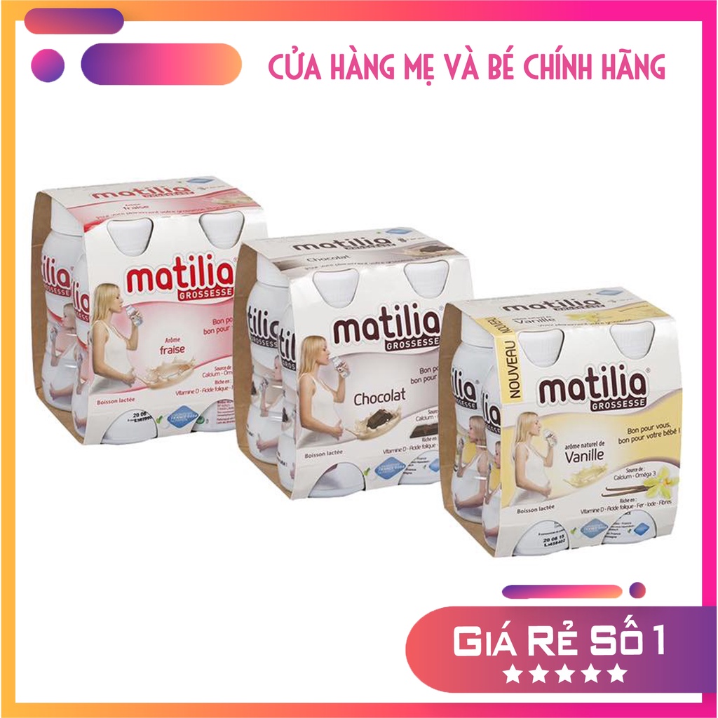 Sữa bầu Matilia (lốc)