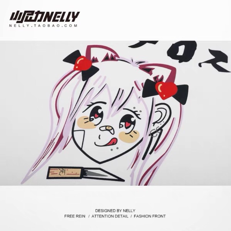 Áo phông nelly heybig sale (có sẵn) u9702