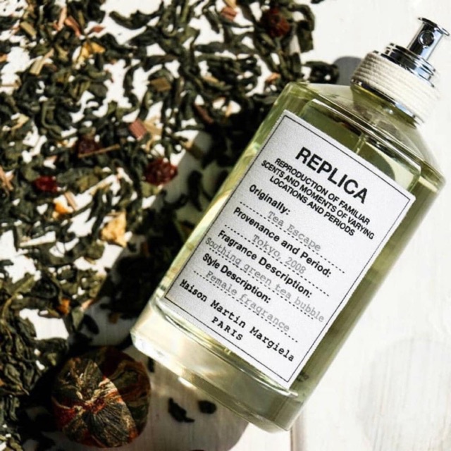 Nước Hoa Nữ Maison Martin Margiela Replica Tea Escape EDT 100ml - Ly trà matcha mang hương thơm quyến rũ và ngọt ngào