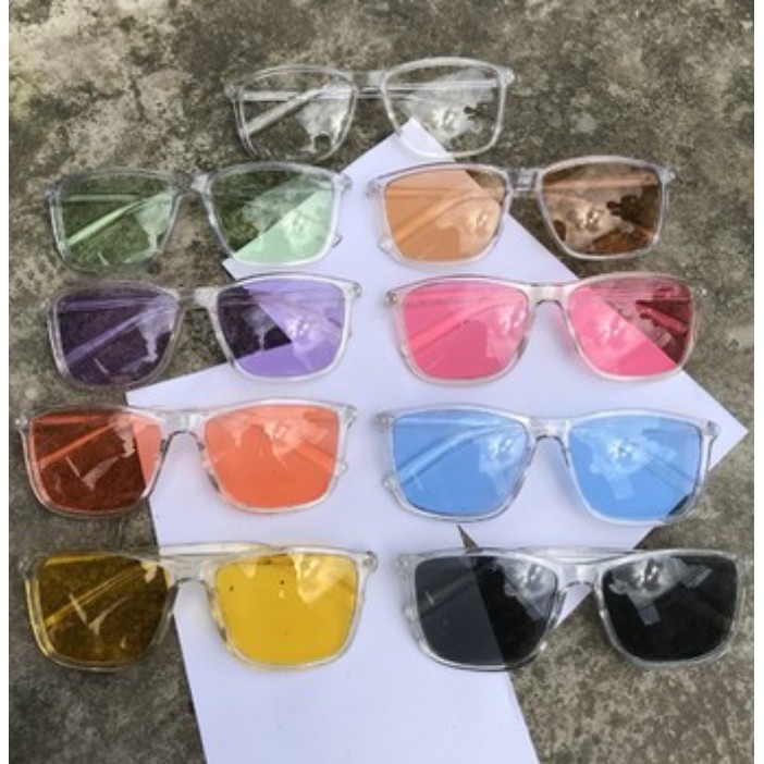 Mắt kính V tây trong đủ màu cực hot Store4girls