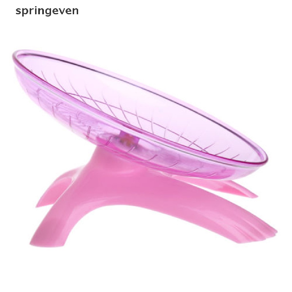 springeven Running Disc Flying Saucer Exercise Wheel Toy for Mice Dwarf Hamsters Pet 18cm RFT
