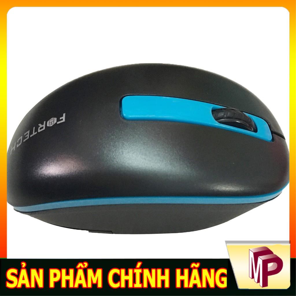 Chuột không dây Fortech  cực nhạy dùng cho máy tính laptop tv android box