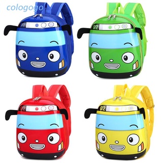 Balo đi học hình xe hơi hoạt hình 3d cho bé mẫu giáo