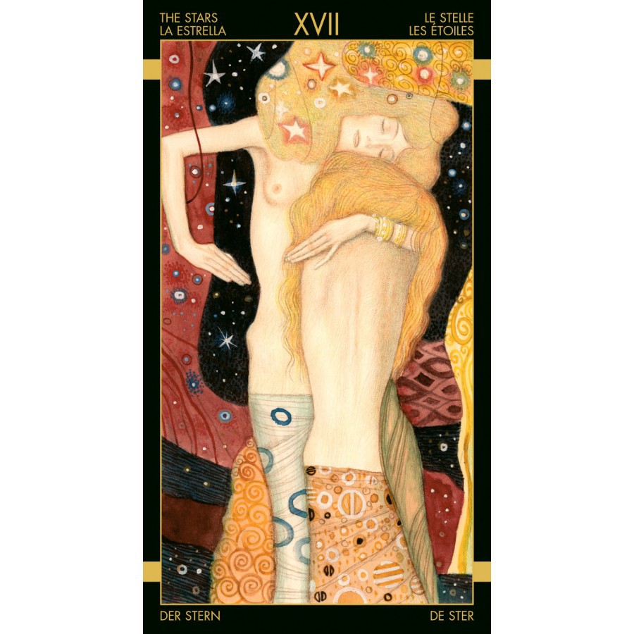 Bộ Bài Golden Tarot of Klimt (Mystic House Tarot Shop)