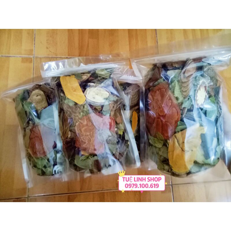 1kg Lá tắm người Dao đỏ