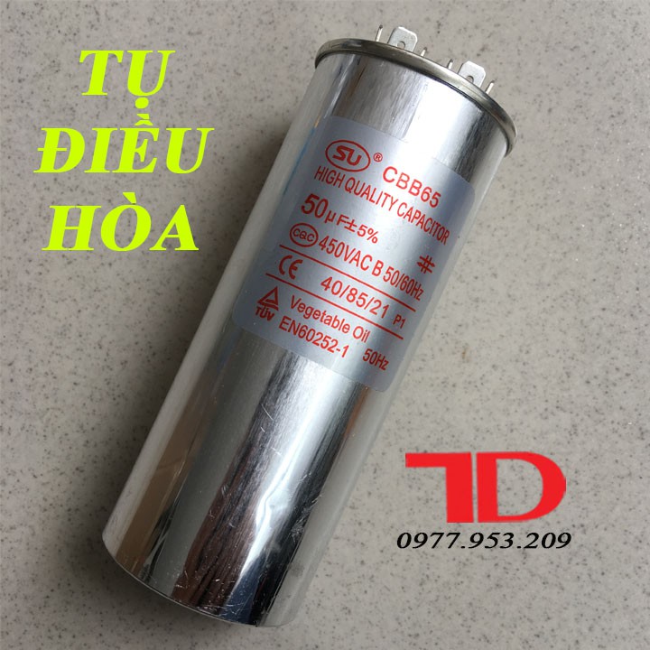 Tụ điều hòa, CAPA 50uF