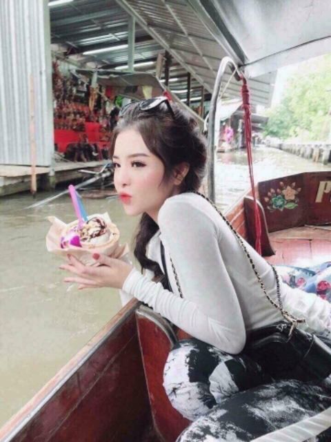 ‼️❣️‼️ÁO Z.R CỔ TRÒN DÀI TAY XUẤT DƯ‼️❣️‼️