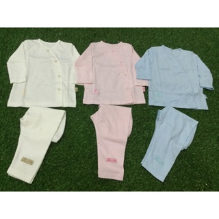 Bộ sơ sinh cài lệch lullaby