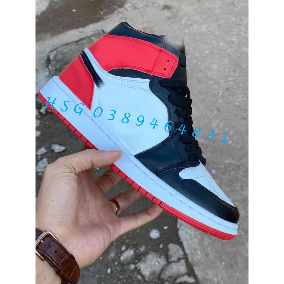 𝐒𝐢ê𝐮 𝐑ẻ[FREESHIP-full box + bill] Giày sneaker Giầy J cao nam nữ Hot Trend