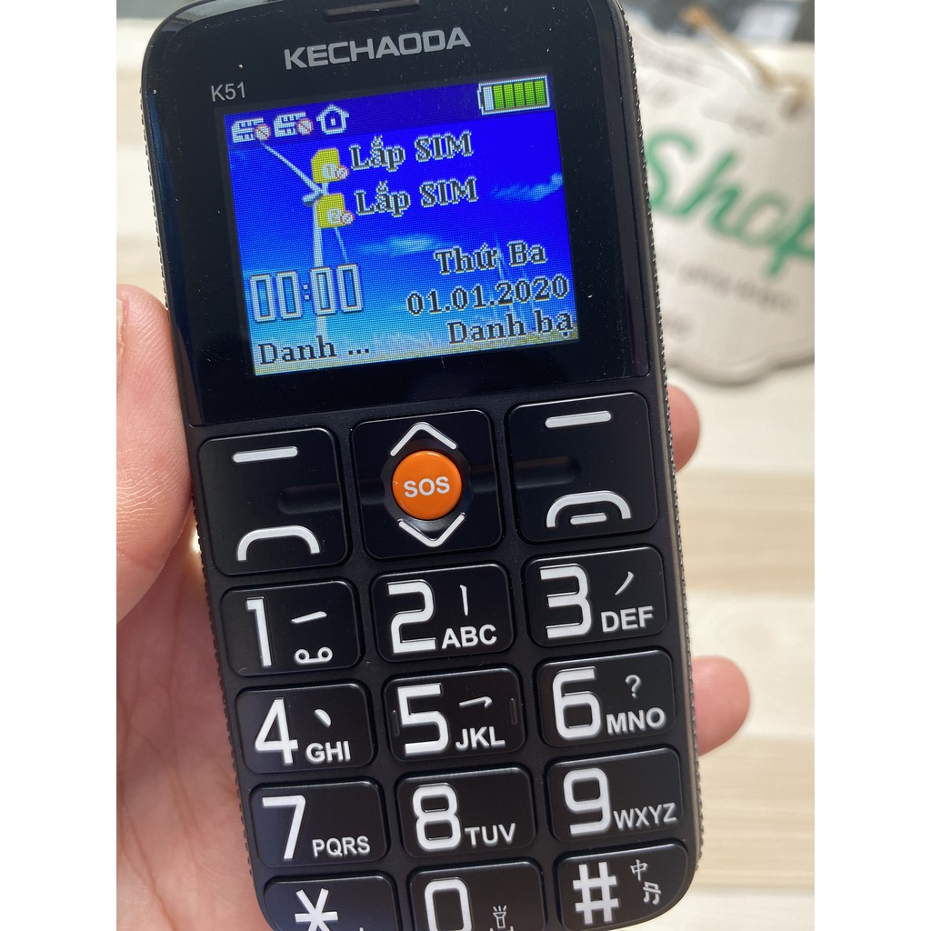 Điện Thoại Kechaoda K51 - Hàng chính hãng Bảo hành 12 tháng | BigBuy360 - bigbuy360.vn