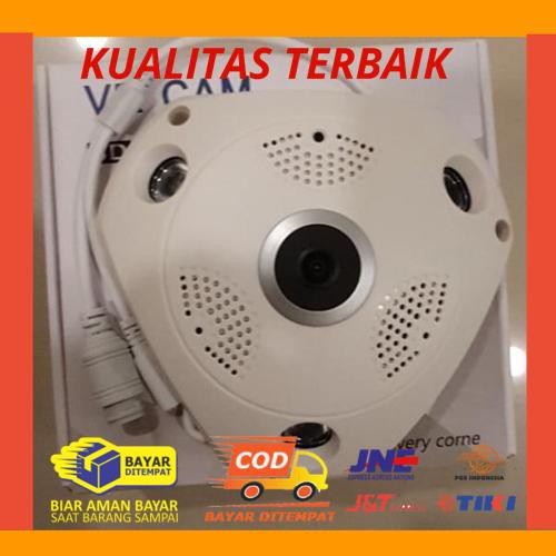 Camera Ip Vr Cam 3mp 1080p 360 Độ