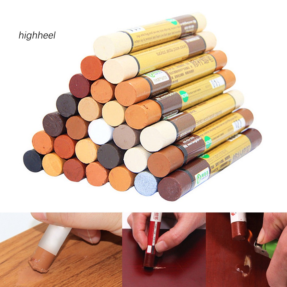 Hh®Bút Sáp Phục Hồi Vết Trầy Sàn Nhà Bằng Gỗ
