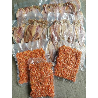 Tôm khô các loại