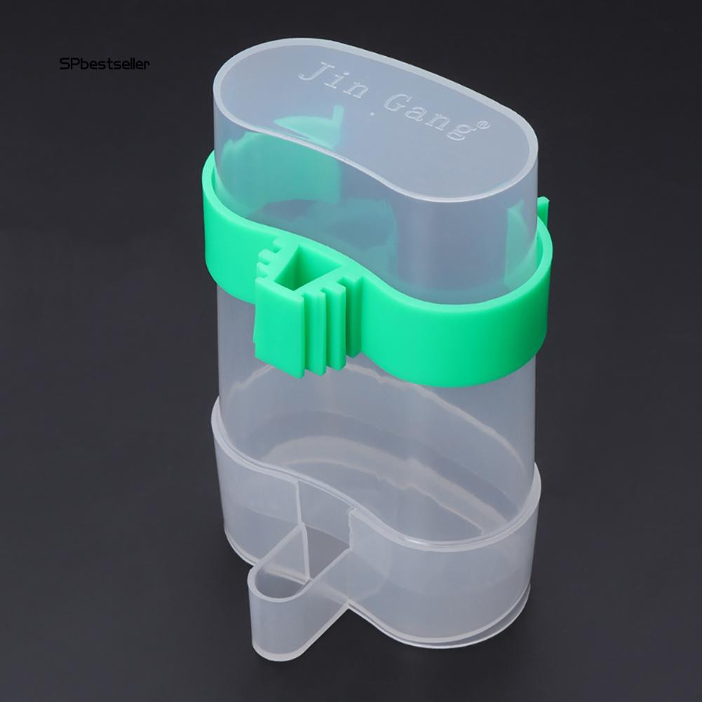 Dụng cụ cho chim ăn uống tự động tiện lợi