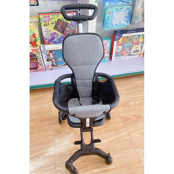 Xe đẩy gấp gọn đảo chiều đi du lịch siêu gọn nhẹ tiện dụng cho bé AD169