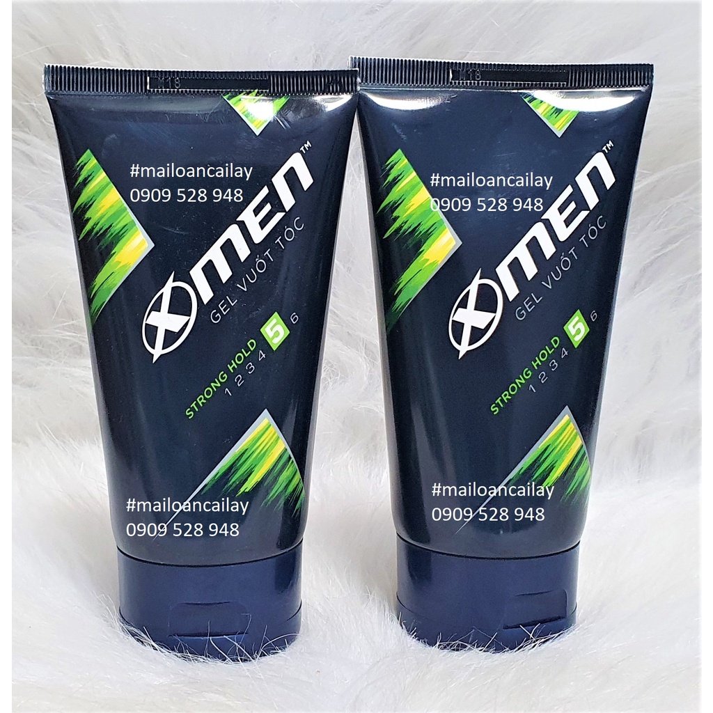Gel X-men vuốt tóc nam 150g