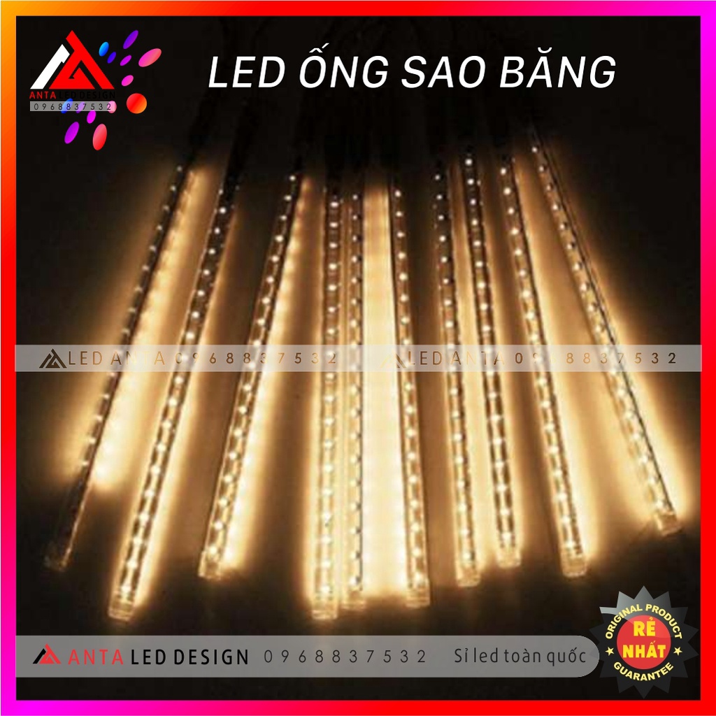 Bộ đèn LED Sao băng 8 ống điện 220V