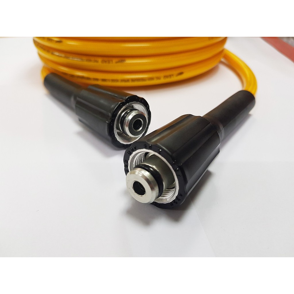 Dây Phun Áp Lực Cao Dùng Cho Máy Rửa Xe LEAD-10M