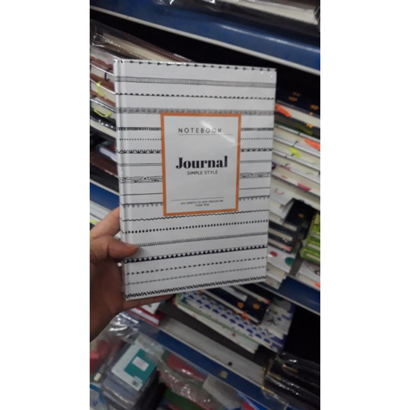 Sổ Journal A5 7536 nhiều màu