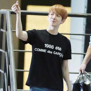 [T-SHIRT] COMME DES GARCONS - BAEKHYUN (EXO)