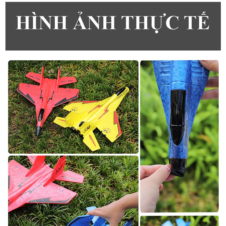 Đồ chơi máy bay điều khiển từ xa an toàn cho mọi lứa tuổi Máy bay điều khiển ZY530 Pro kích thước lớn