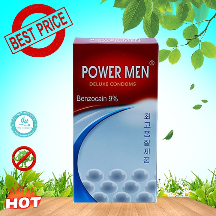 Hộp 12 chiếc Bao cao su POWERMEN LONGER PLUS PRO TTC