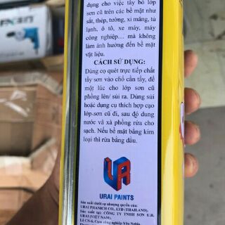 Chất tẩy sơn ATM