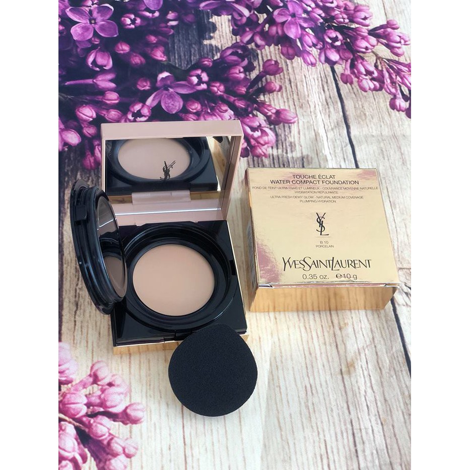 ( Bb221 ) PHẦN NỀN TƯƠI YSL TOUCHE ECLAT WATER COMPACT FOUNDATION ( Linhnam_SPA )