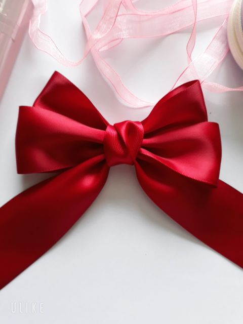 Kẹp tóc nơ ribbon