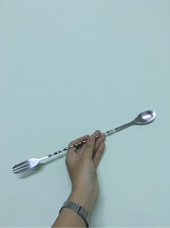 Thìa Bar Pha Chế Inox