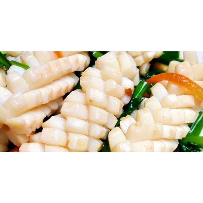 1 Kg Mực Cắt (Tỉa) Hoa