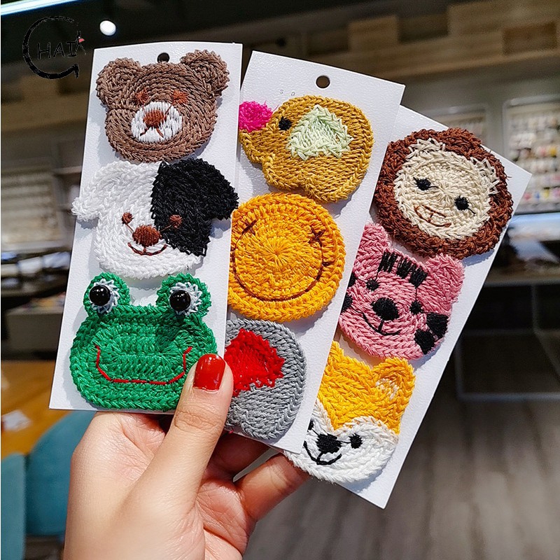 Kẹp Tóc Hoạt Hình Xinh Xắn Dành Cho Nữ