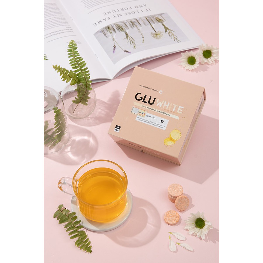 GLUWHITE - VIÊN SỦI TRẮNG DA | BigBuy360 - bigbuy360.vn