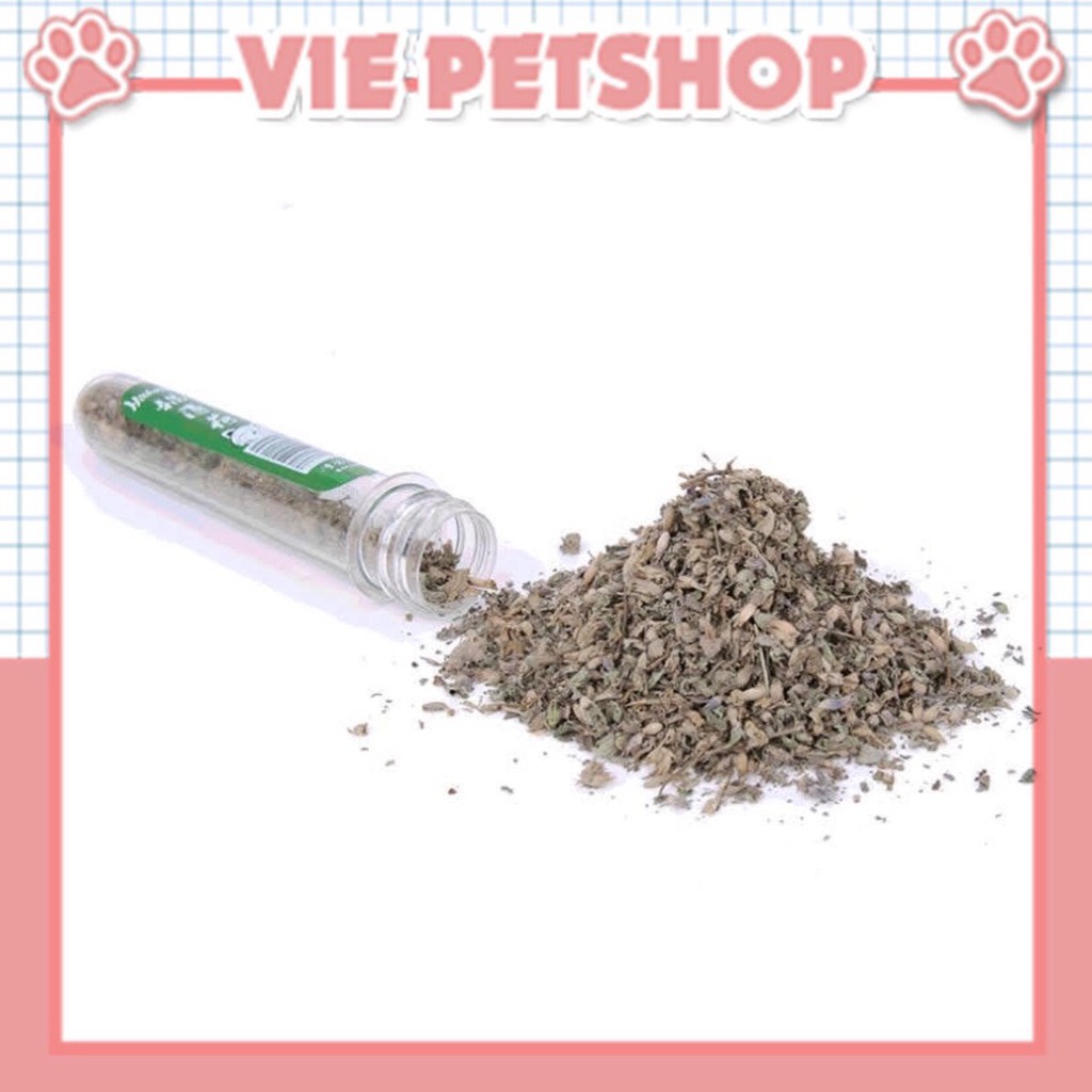 Ống Cỏ Mèo Bạc Hà Catnip 40ml | Vie PETSHOP