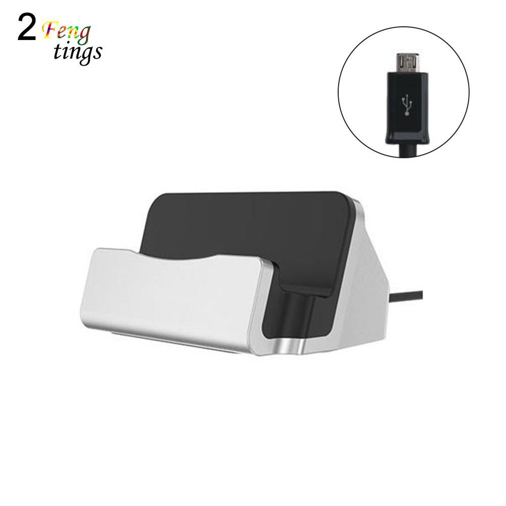 Đế sạc điện thoại để bàn giao diện Type C /Micro USB tiện lợi