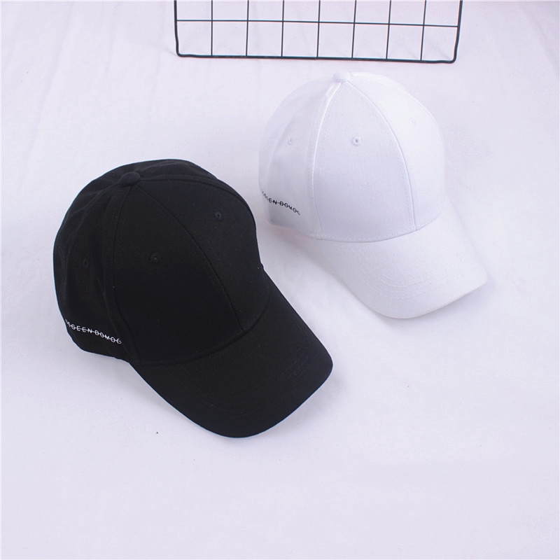 Mũ Lưỡi Trai LINJW Đơn Giản Phong Cách Hàn Quốc