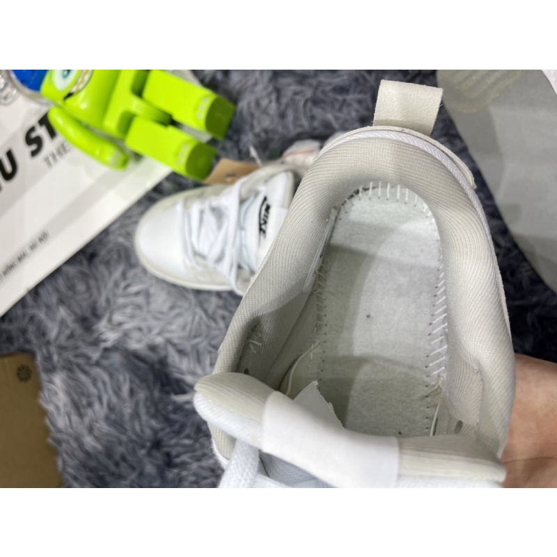 Giầy Thể Thao Dunk Low Disruspt 2 Pale Ivory Black Trắng Xám Đen |Đến Khâu