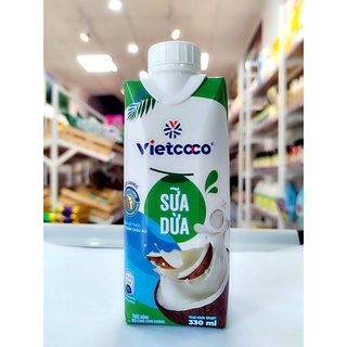 5 HỘP SỮA / Nước Dừa Nguyên Chât Vietcoco 330ml