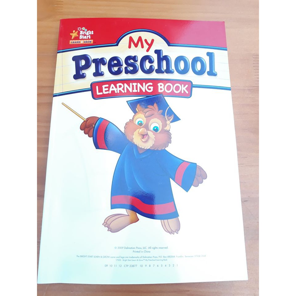 Set - MY PRESCHOOL LEARNING