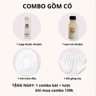THUỐC NHUỘM TÓC MÀU TÍM SỮA