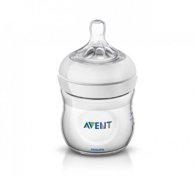 Bình sữa Philips Avent bằng nhựa 125ml/260ml