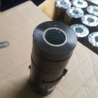 Băng dính cách điện, băng keo cách điện DENKA nhât bản màu đen dùng cho điện dân dụng, điện ô tô, xe máy