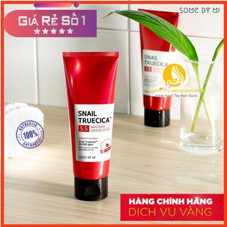 [Chính Hãng] Sữa Rửa Mặt Ốc Sên Dịu Nhẹ, Tái Tạo Da Snail Truecica Some By Mi 100mL